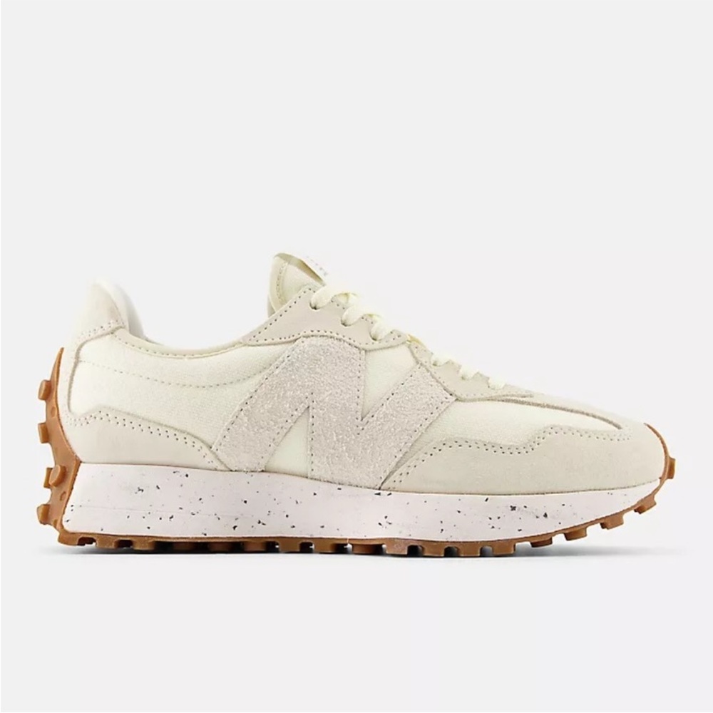 New Balance Womens 327 Casual Sneakers Turtledove WS327SO - Picture 4 of 9